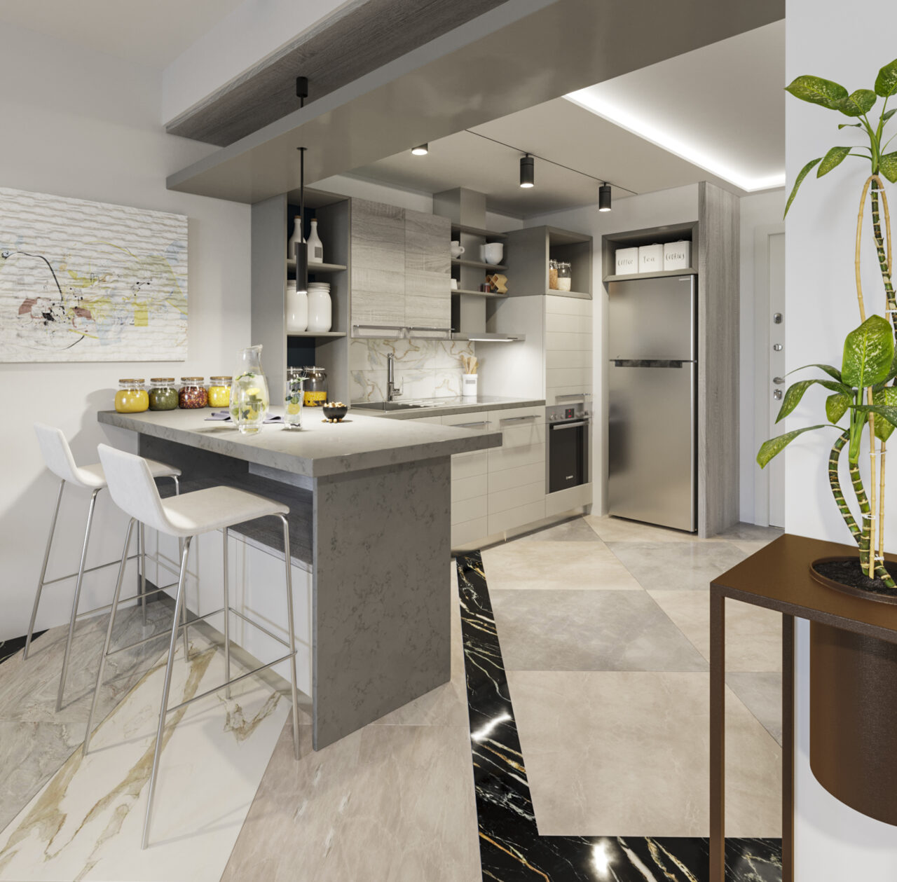 Interior Rendering