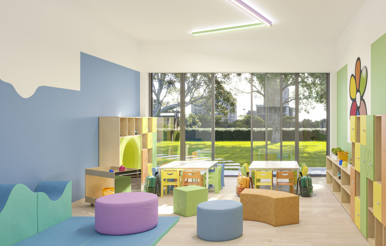 Interior Rendering Visualization